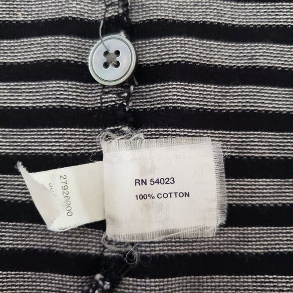 GAP Men’s Classic Fit Striped Cotton Polo Shirt XL - Picture 9 of 9